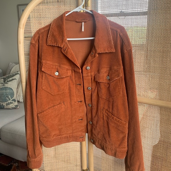 Free People Corduroy Jacket - Size L